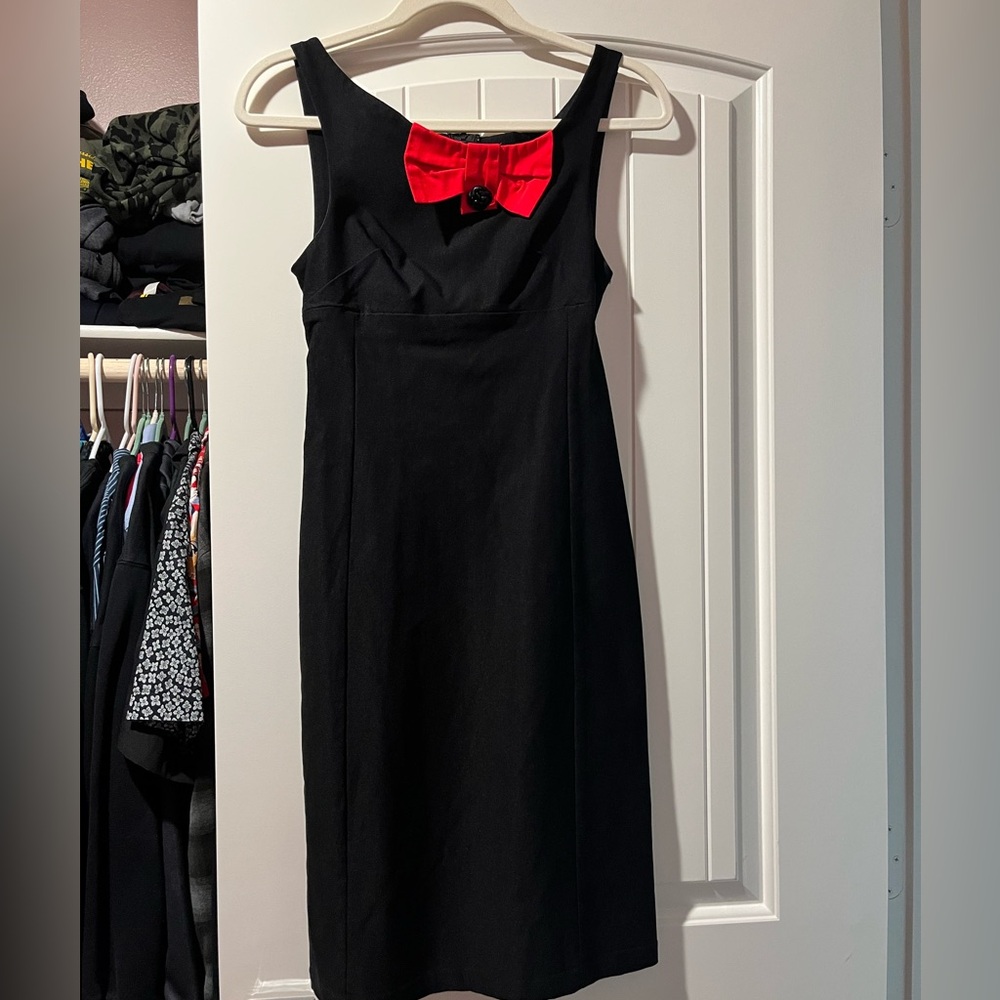 Vintage Black Pinup Dress
